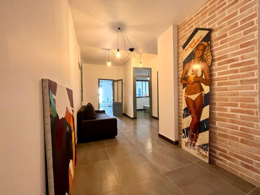 L'Appartement Sur Quai - En Face De La Criee Sete Ngoại thất bức ảnh