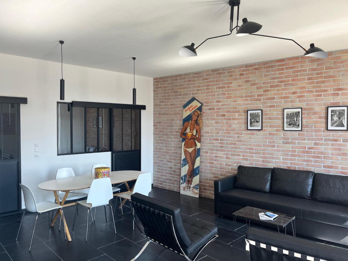 L'Appartement Sur Quai - En Face De La Criee Sete Ngoại thất bức ảnh