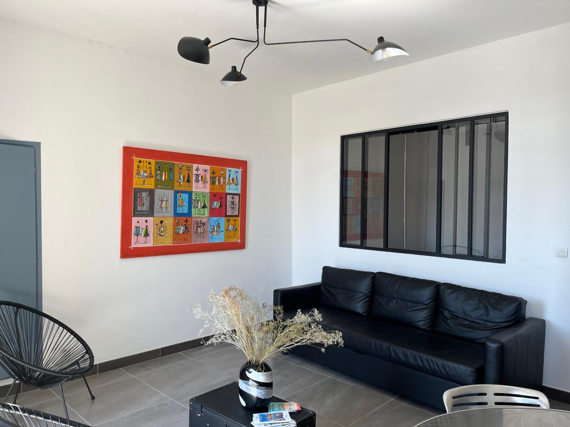 L'Appartement Sur Quai - En Face De La Criee Sete Ngoại thất bức ảnh